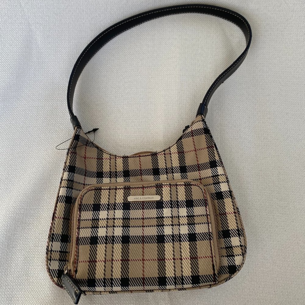 Nine & Company Small Plaid Purse